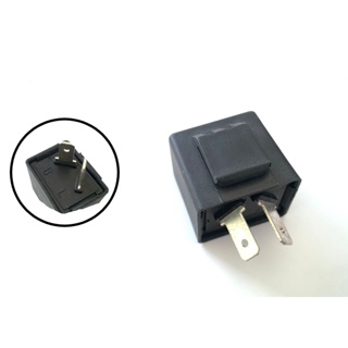 Relé  2 Pinos Pra Setas de LED e setas Convencional 12v Todas Motos em Oferta na Shopee