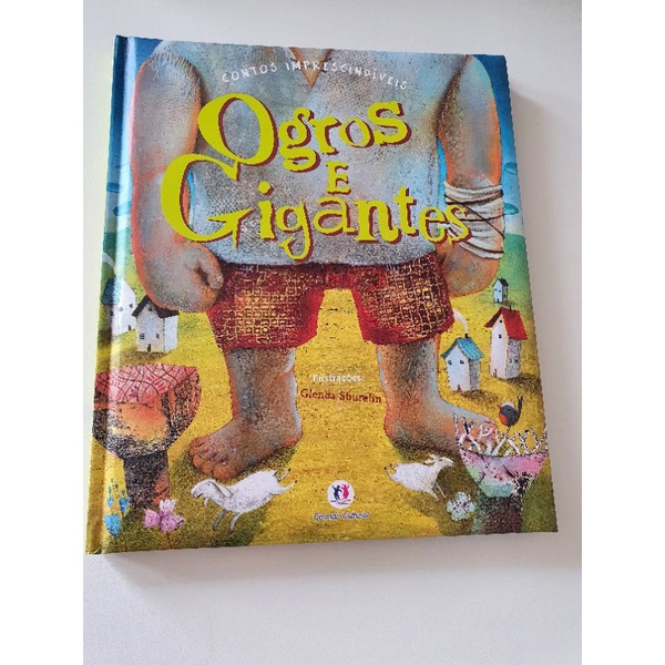 livro de capa dura, Ogros e Gigantes