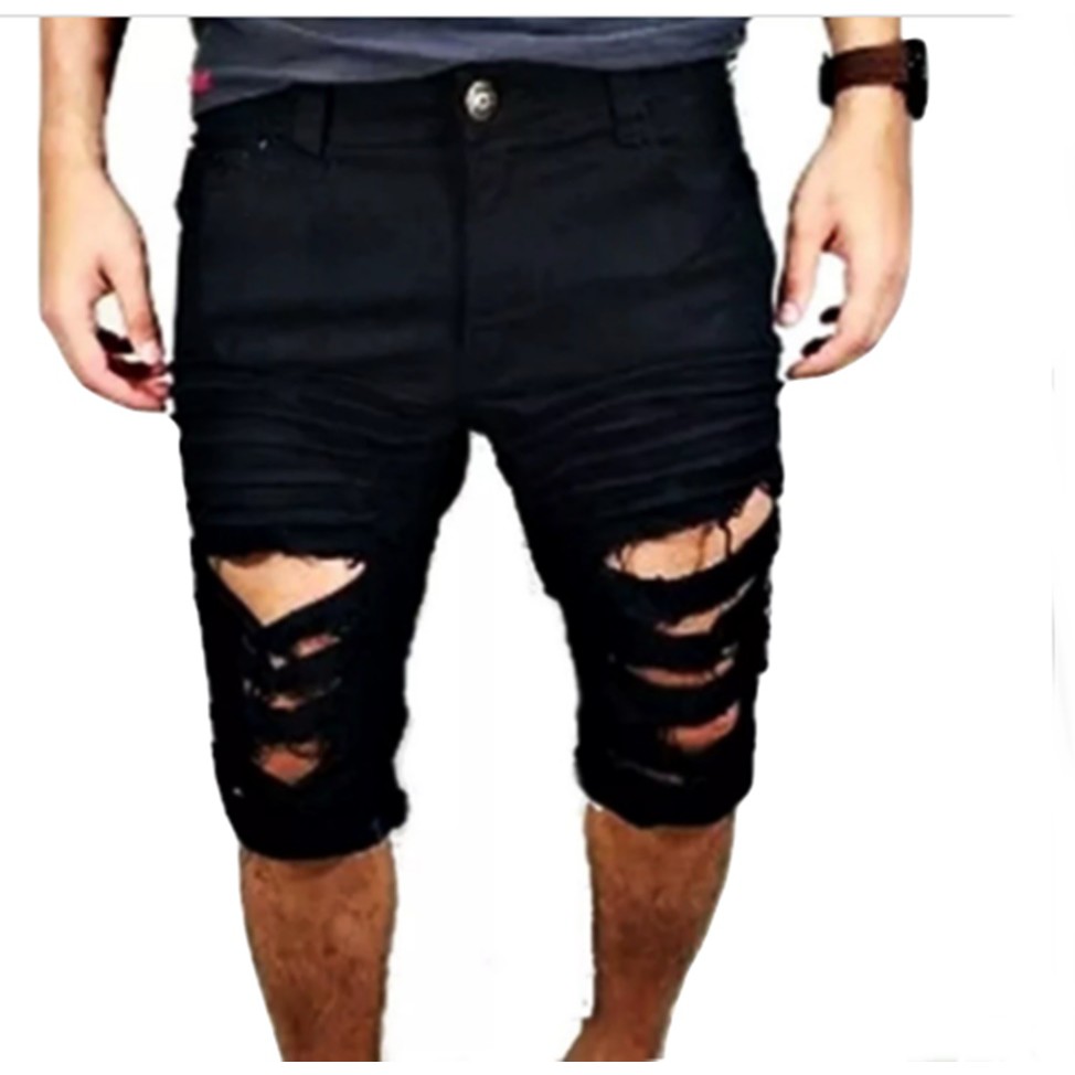 short jeans barato masculino