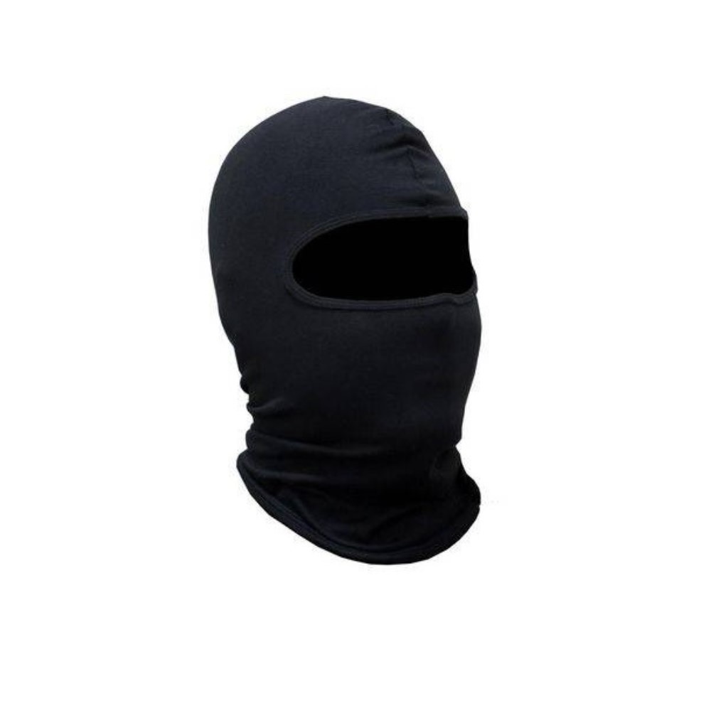 Touca Ninja Gorro Balaclava Motoqueiro Preta Johnny 401sc
