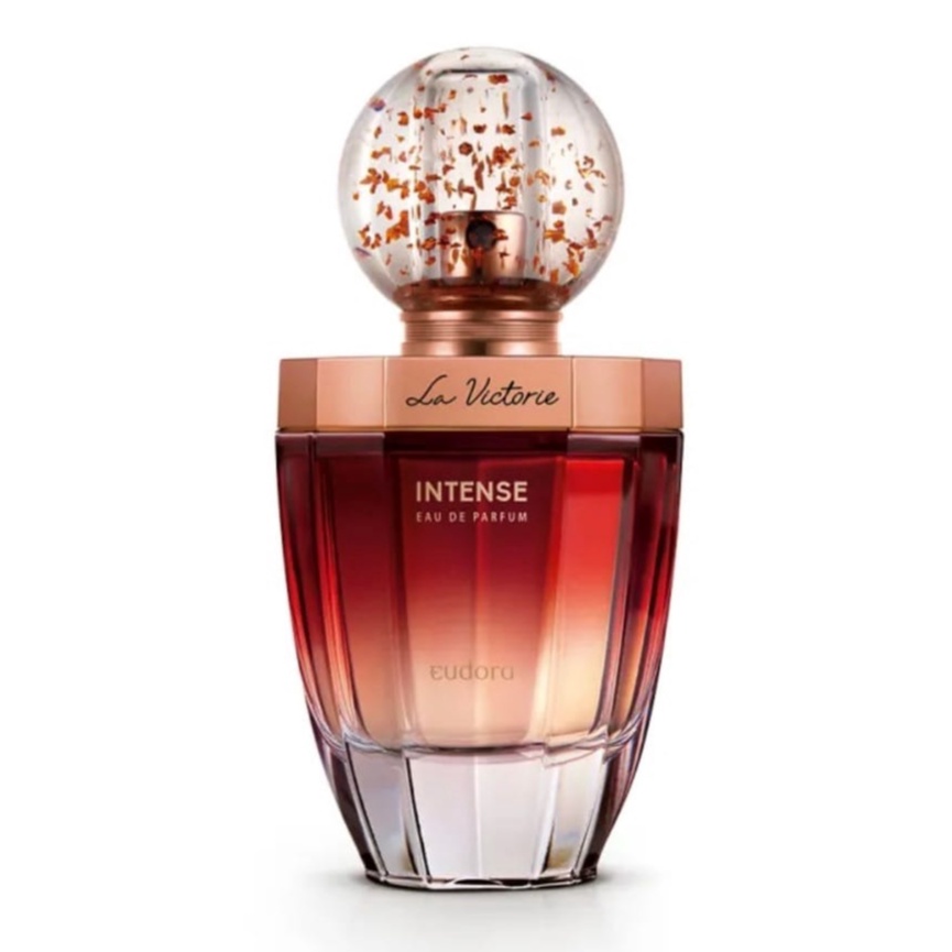 La Victorie Intense Eau de Parfum 75ml Eudora VALIDADE: 03/2027 em Oferta na Shopee