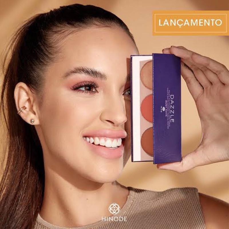 DAZZLE PALETA HINODE MULTIFUNCIONAL MUST HAVE 10,5G