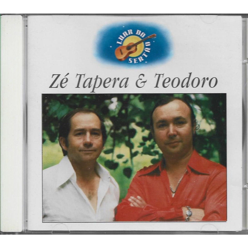 Zé Tapera & Teodoro - Cd Luar do Sertão - 1997