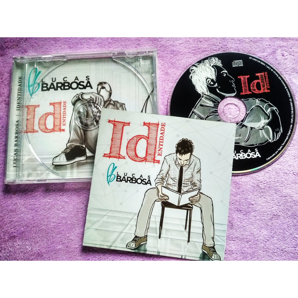 Cd Gospel - Lucas Barbosa - Identidade