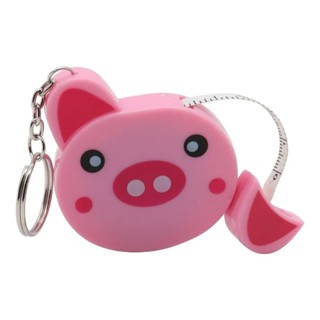 Fita Métrica Trena 150cm Costura Patchwork Chaveiro PORQUINHO em Oferta na Shopee