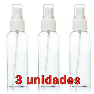 Kit com 3, 6 ou 9 unidades Borrifador Spray Frasco 60ml em Oferta na Shopee