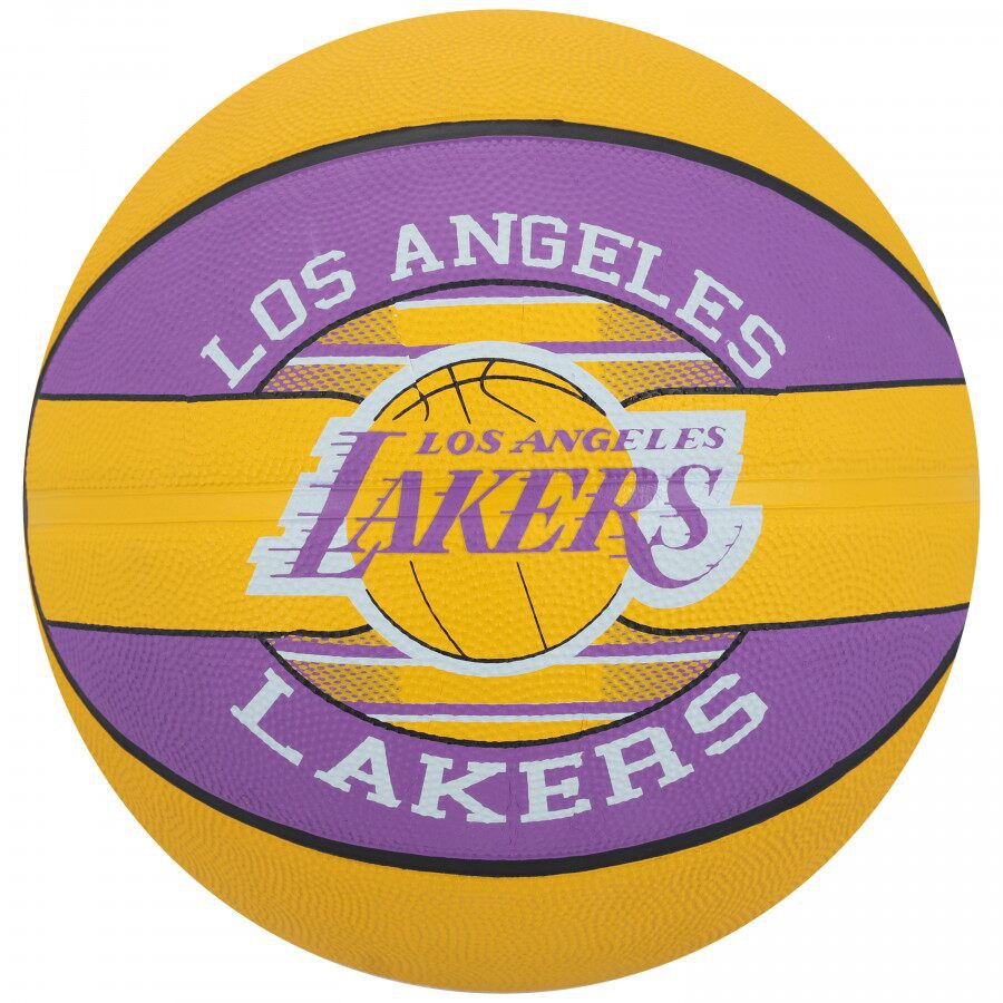 Bola de Basquete Spalding NBA Los Angeles Lakers