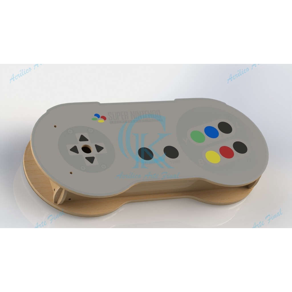 Caixa Arcade Mod Snes