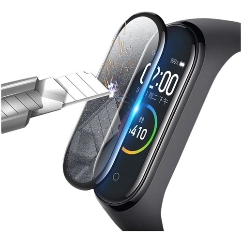 Pelicula 3D Para Xiaomi Mi Band 3  4 ou 5 ou 6 novo lacrado pronta entrega