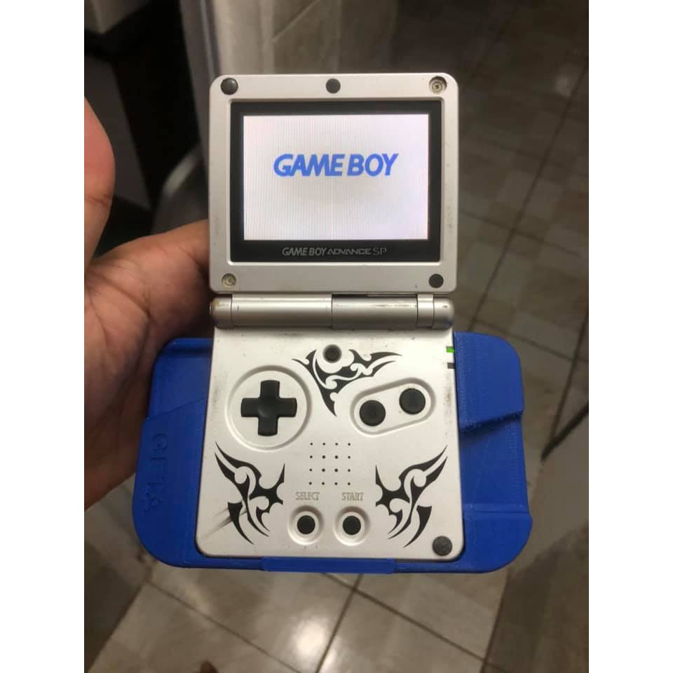 Handgrip grip suporte para gba sp gameboy nintendo