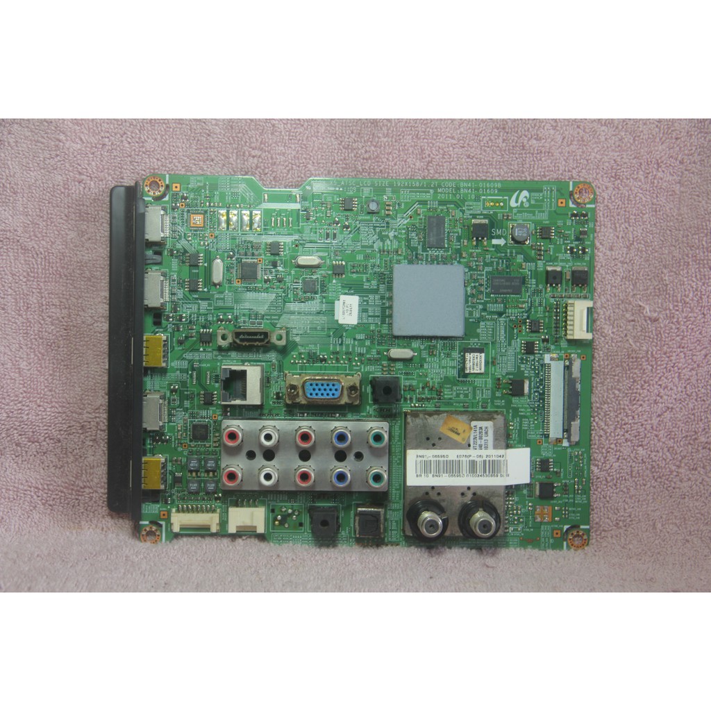 PLACA PRINCIPAL SAMSUNG LN46D550K1GXZD BN41-01609B BN91-06696D