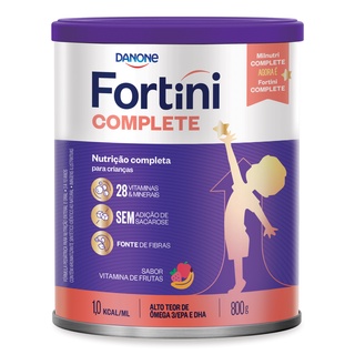 Suplemento Alimentar Milnutri Complete Danone Vitamina 800G