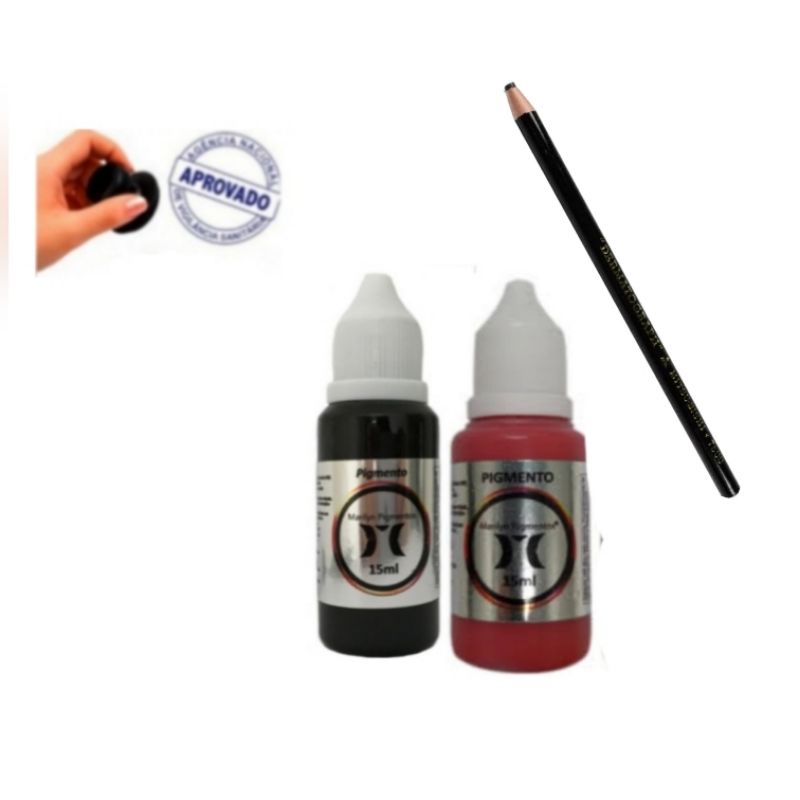 Pigmentos Marilyn  (Original) + 1 lápis dermografo Mitsubishi