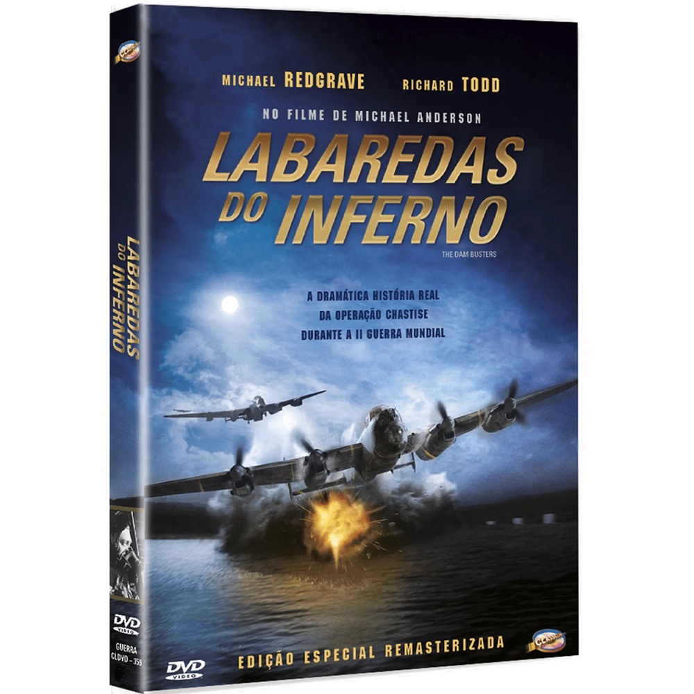 Dvd: Labaredas do Inferno - Edição Especial Remasterizada - Original e Lacrado