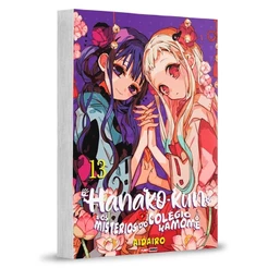 Mangá Hanako-kun e os mistérios do colégio Kamome - 13 (Reimpressão em PRÉ-VENDA com envio previsto em Dez/2026)