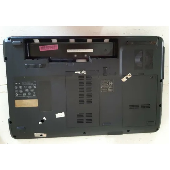 Carcaça Da Base Inferior Notebook Acer Aspire 5516
