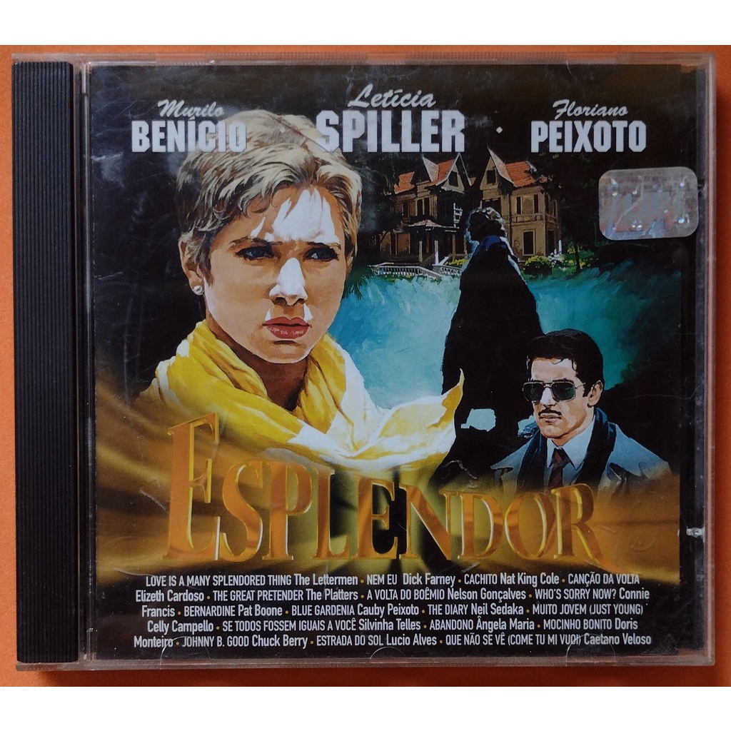 Cd Esplendor Trilha Sonora 2000 Pat Boone Chuck Berry