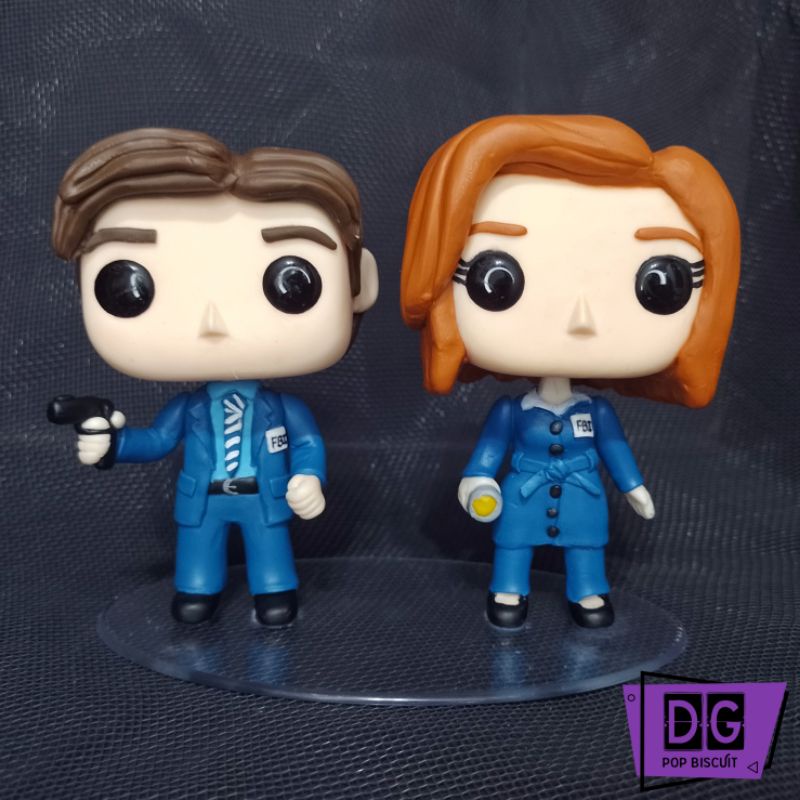 funko pop mulder and scully