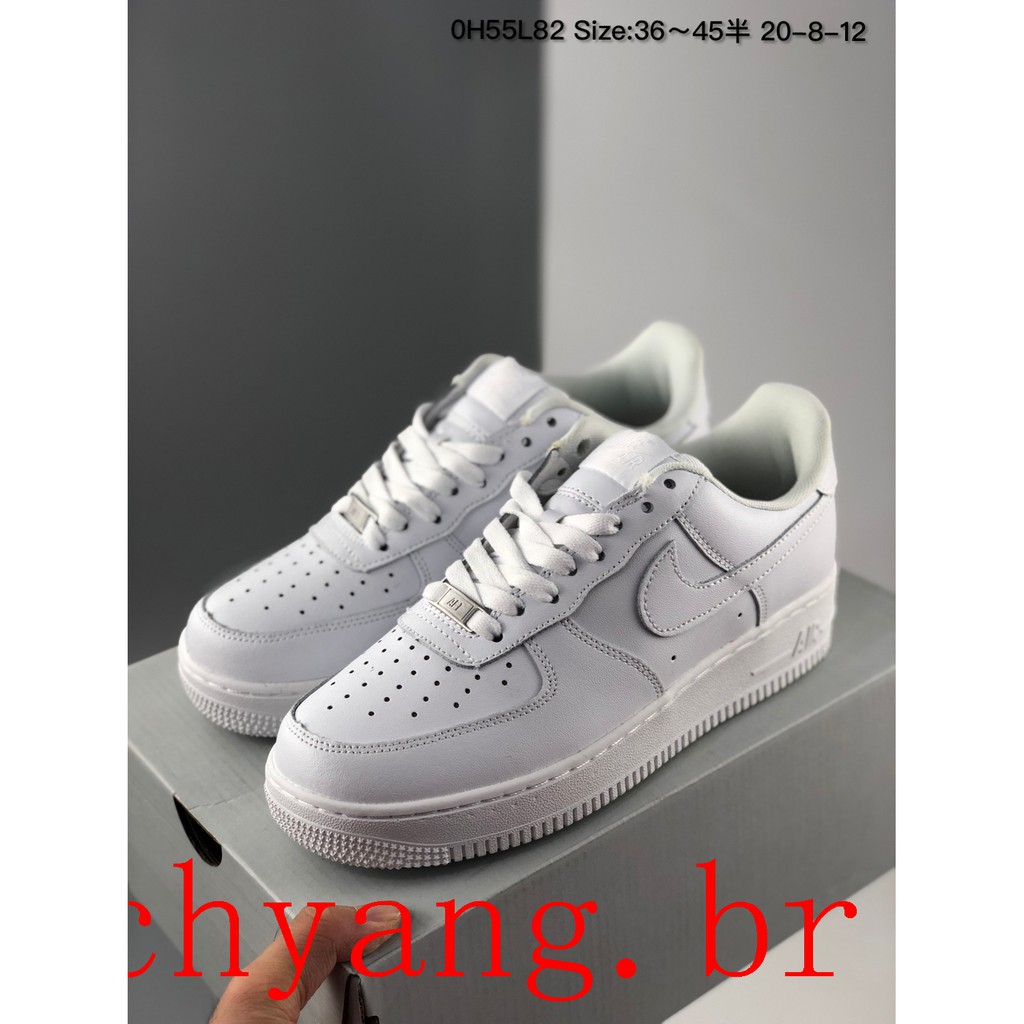 nike air force 1 white mens size 8