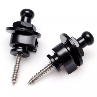 Strap lock straplock trava anti queda de correia  violão aço nylon guitarra contra baixo O par em Oferta na Shopee