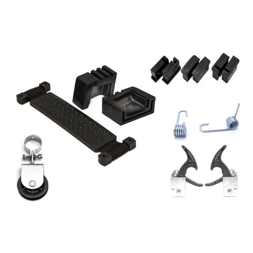 Escada Reforma Sapata Cinta Mola Roldana Catraca Pont Guias 