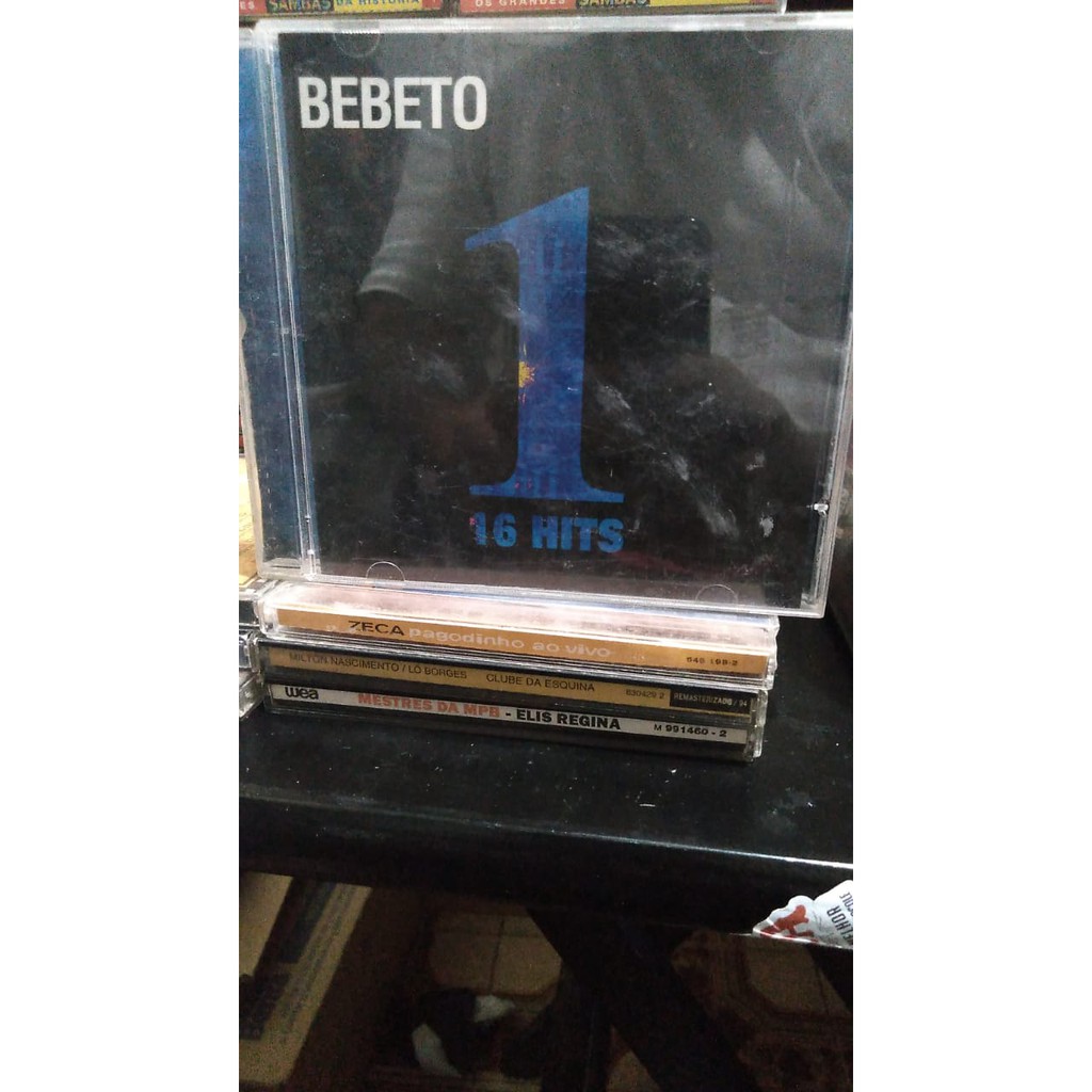 CD Bebeto 16 Hits(2009) EMI