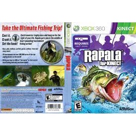Rapala Kinect P/ XBOX360 (LTU/LT/JTAG/RGH)