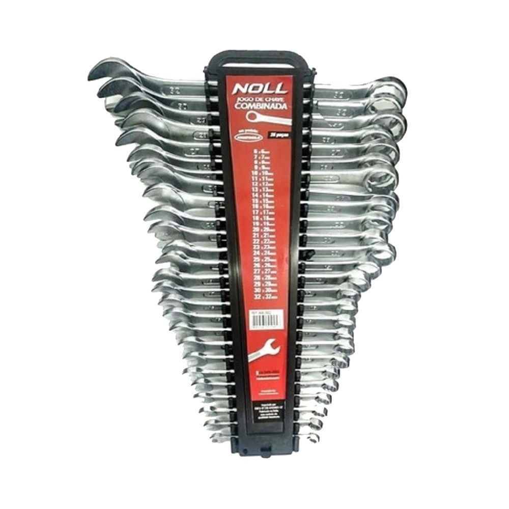 Jogo de Chaves Combinadas 26 peças 6 X 32mm 408,0002 NOLL em Oferta na Shopee