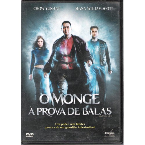 Dvd O Monge A Prova De Balas