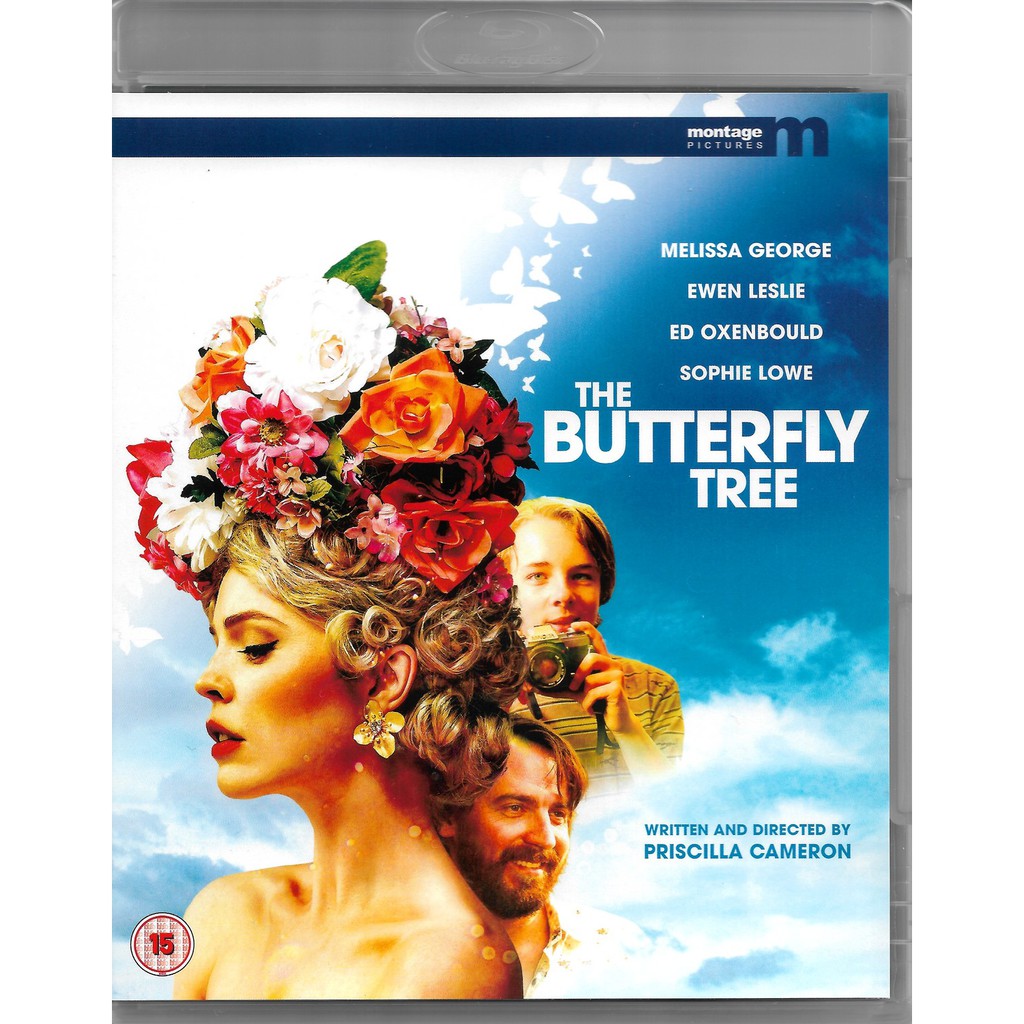 Blu-ray + DVD A Árvore Das Borboletas sem português área B Eureka drama Melissa George