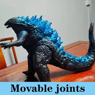 Godzilla King Kong Monster Brinquedo Ornamentos Figura Modelo Borracha em Oferta na Shopee