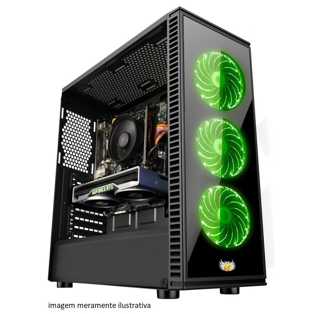 Cpu Gamer /core I5 8400/ 16gb Ddr4/ 1tb/ssd/ Gtx1050 4gb