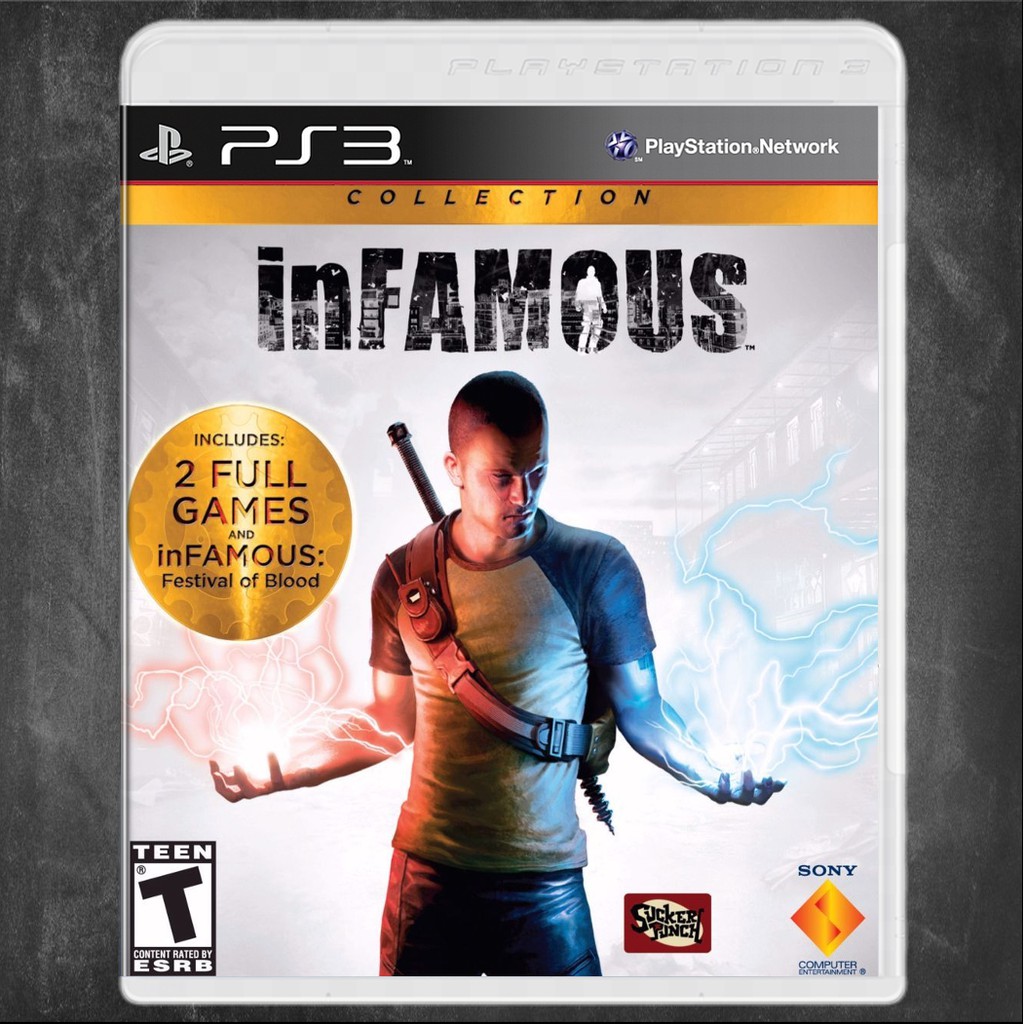 Infamous Ps3 Pkg PT-BR (DUBLADO PT-PT) - habitatcorpus.org