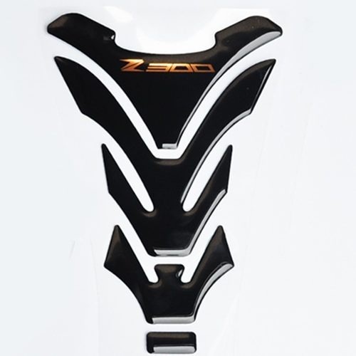 Protetor Tanque Tank Pad Bk Laranja Moto Kawasaki Z 300 Z300