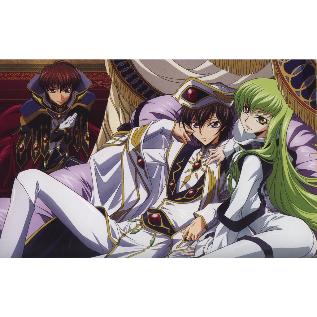 Adesivo Anime Code Geass | Shopee Brasil