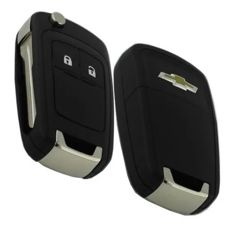 Chave Canivete Gm Astra, Agile, Corsa, Montana, Prisma, Zafira 2 Botões