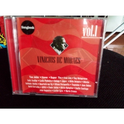 Cd Vinicius De Moraes Song Book Vol. 1
