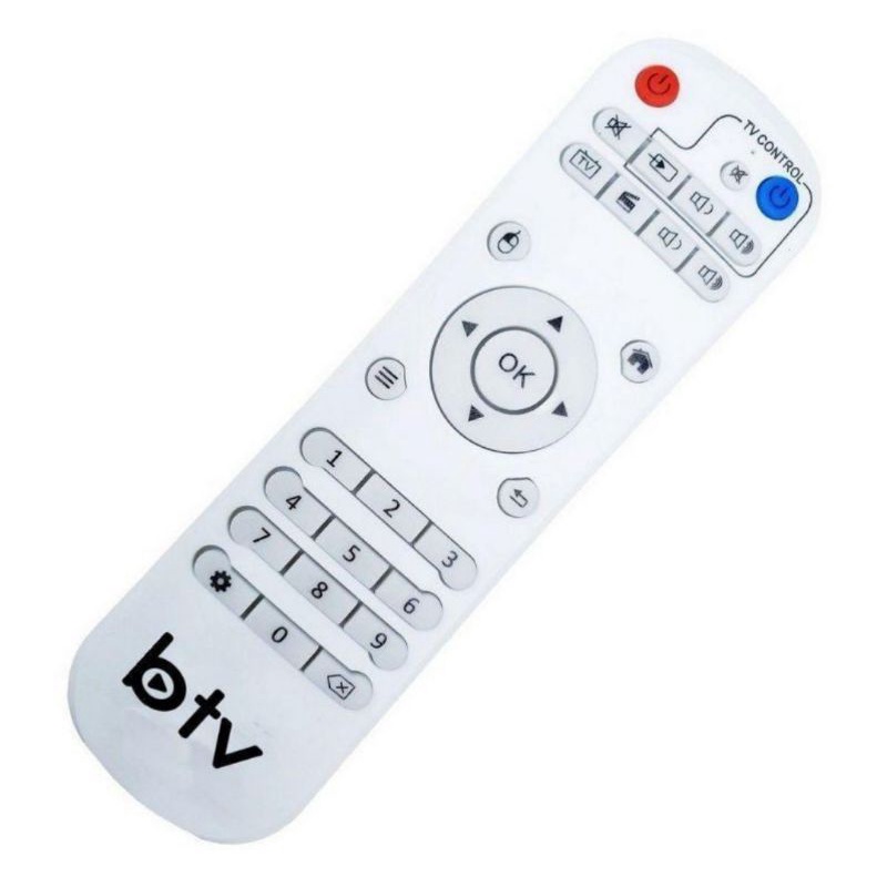 Controle Remoto De Receptor BX B10 / BTV B8 / BTV B9, BTV B9 Express ...