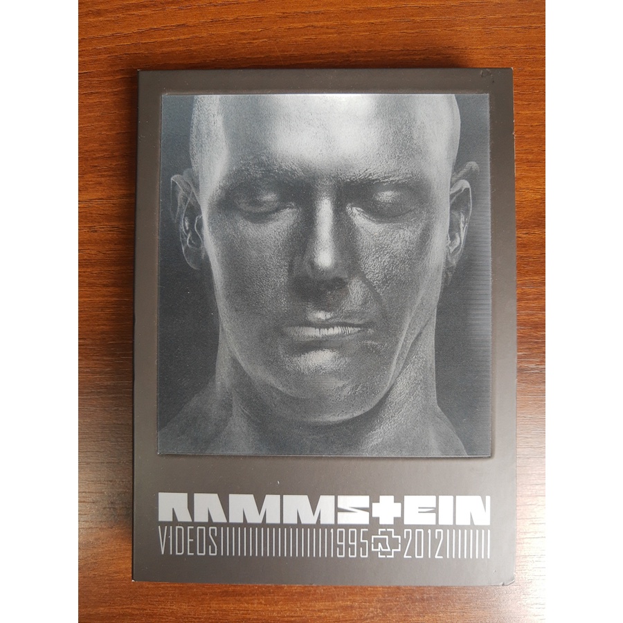 Rammstein - 3 DVDs + Livro Rammstein Vídeos 1995 a 2012 em Perfeito Estado Completo