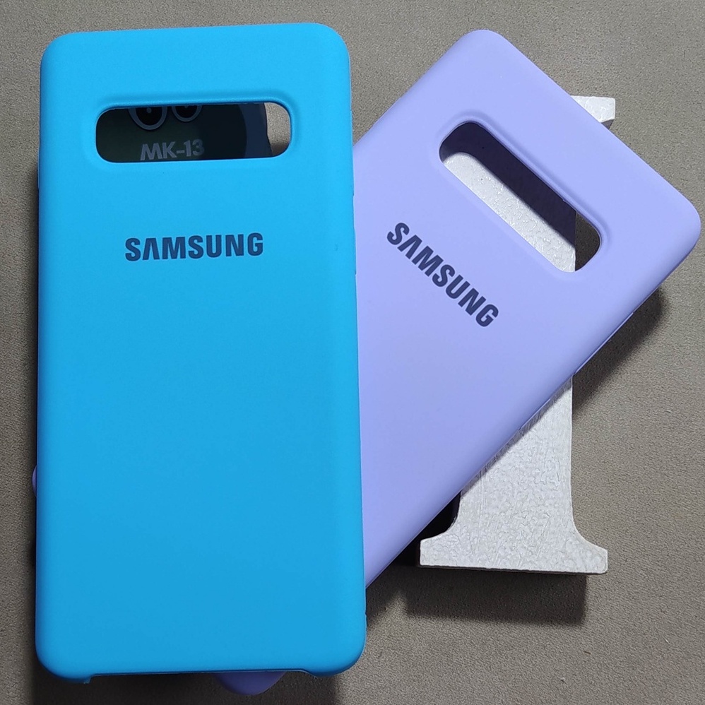 Capinha Case Silicone Original Samsung Galaxy S10/ S10 Plus