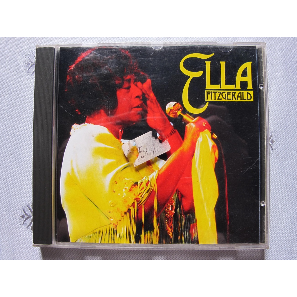 CD - Ella Fitzgearld - SMS 19 - 1990 Raro