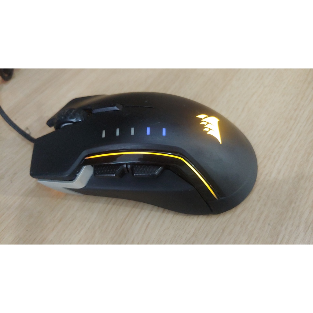 Mouse Corsair Glaive RGB - Recondicionado