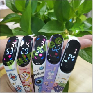 Digital LED M7 UI Relógio Infantil À Prova D 