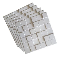 *PROMO* 10 unidade PLACA 3D - 50x50 cm DECORATIVA PVC