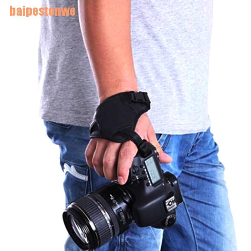 baipestonwe > Alça De Mão universal Para Câmera dslr camera grip Hotsell em Oferta na Shopee