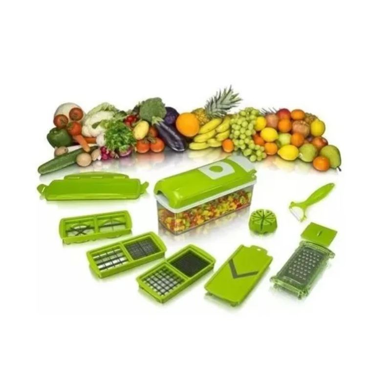 Nicer Dicer Plus Processador Cortado De Alimentos Legumes