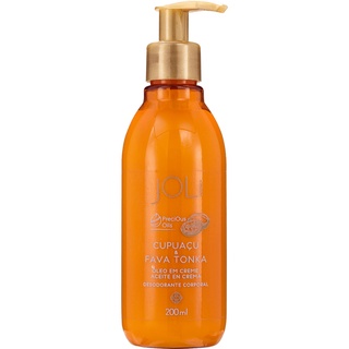 Óleo em Creme Joli  Frgrância de Cupuaçu e Fava Tonka 200ml Hinode