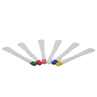 Espátula Acrílica/ Plástico para Creme, Patê ou Manteiga [Média] - de 3 á 30 unidades em Oferta na Shopee