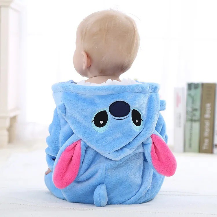 Macacao Bebe Lilo Stitch Pijama Dia Das Criancas Presente Shopee Brasil