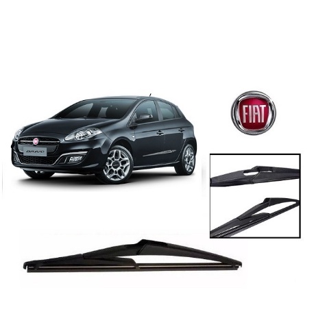 Palheta Limpador De Parabrisa Traseiro Para Fiat Bravo 2011 2012 2013 2014 2015 2016 em Oferta na Shopee